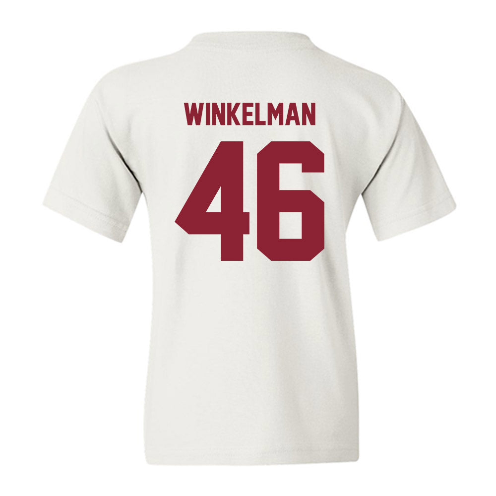 Minnesota - NCAA Baseball : Logan Winkelman - Classic Shersey Youth T-Shirt-1