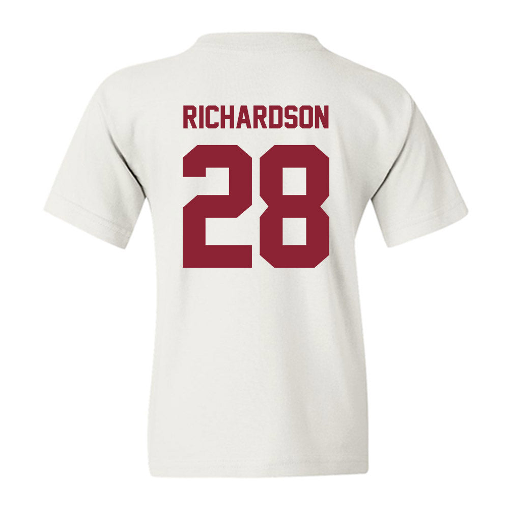 Minnesota - NCAA Football : Trason Richardson - Classic Shersey Youth T-Shirt-1