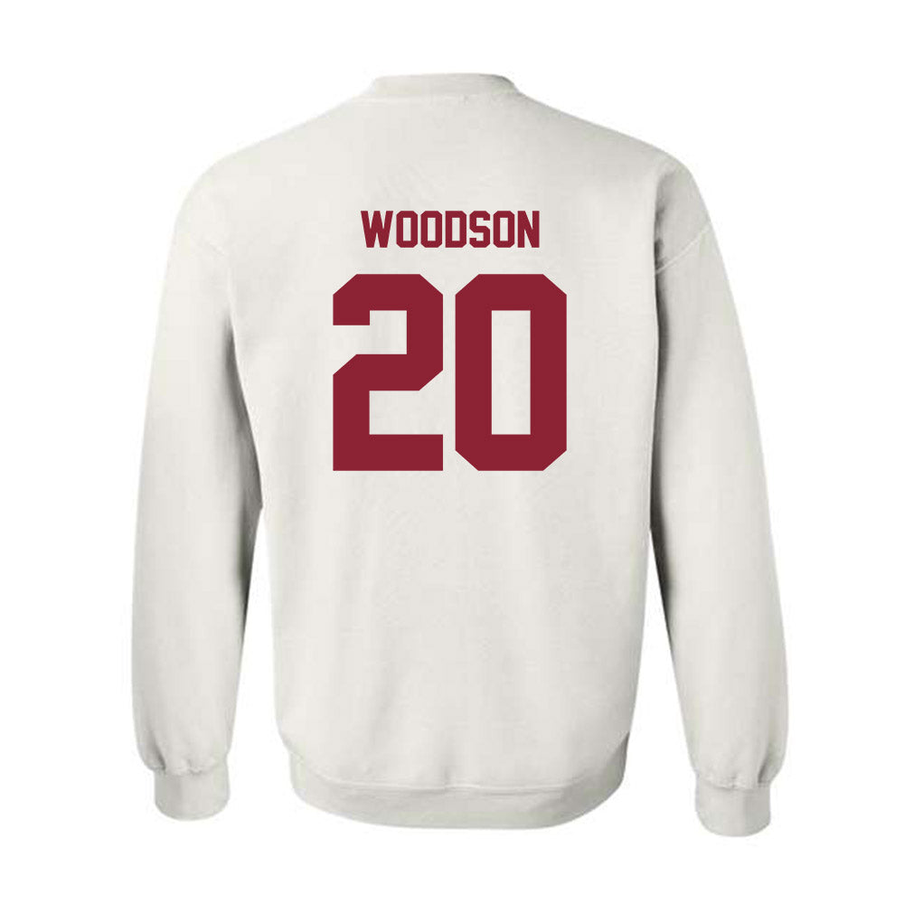 Minnesota - NCAA Women's Basketball : Taylor Woodson - Classic Shersey Crewneck Sweatshirt-1