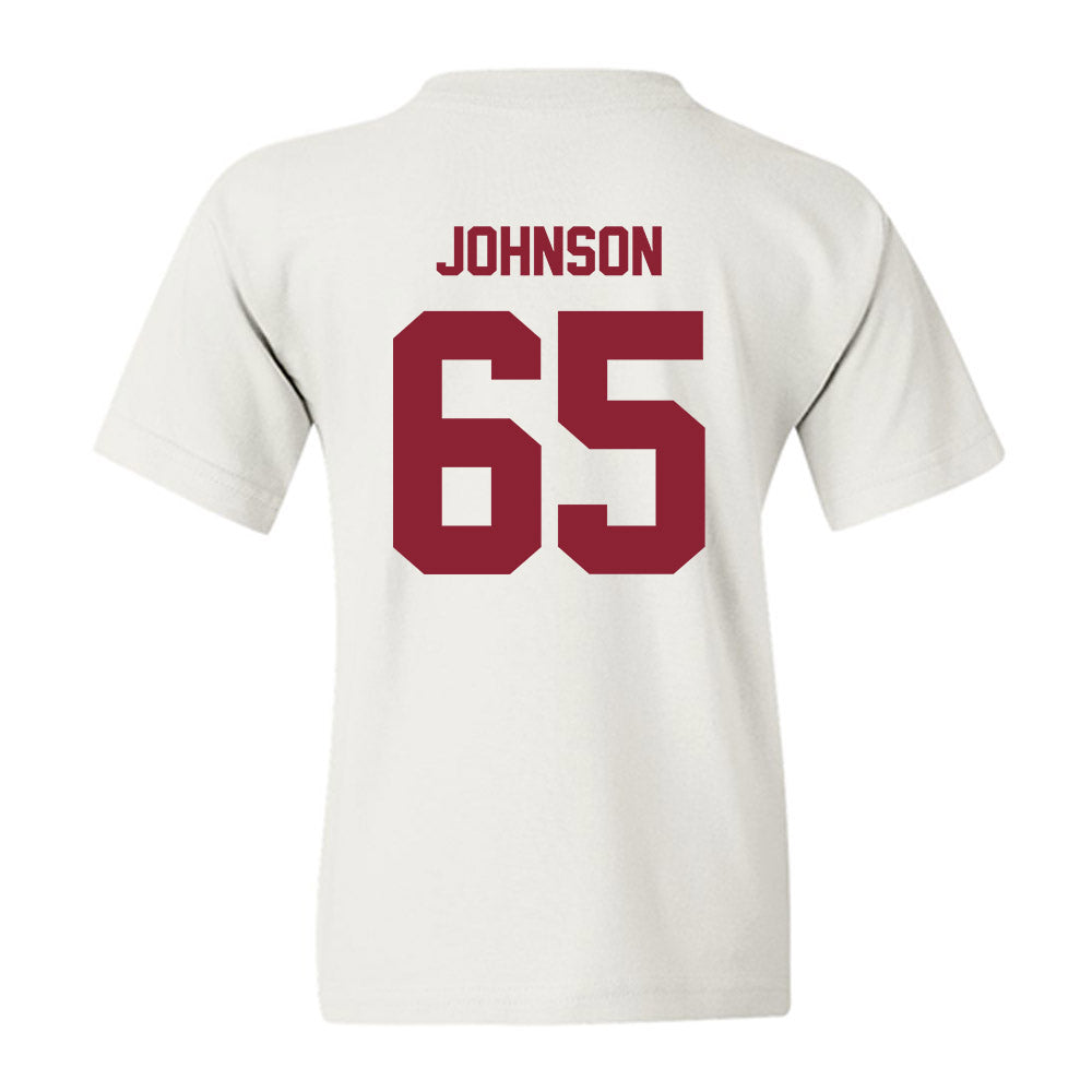 Minnesota - NCAA Football : Greg Johnson - Classic Shersey Youth T-Shirt-1
