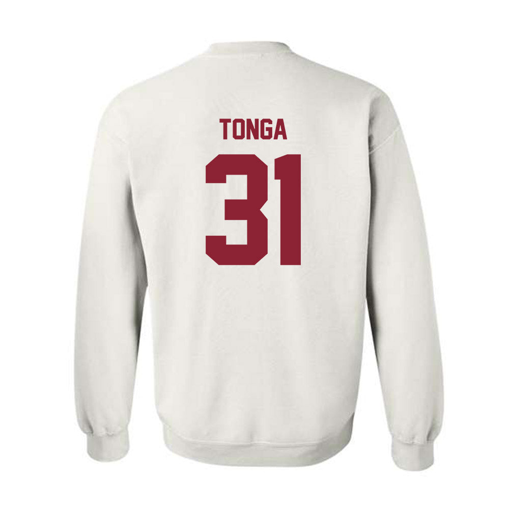 Minnesota - NCAA Women's Basketball : Finau Tonga - Classic Shersey Crewneck Sweatshirt-1