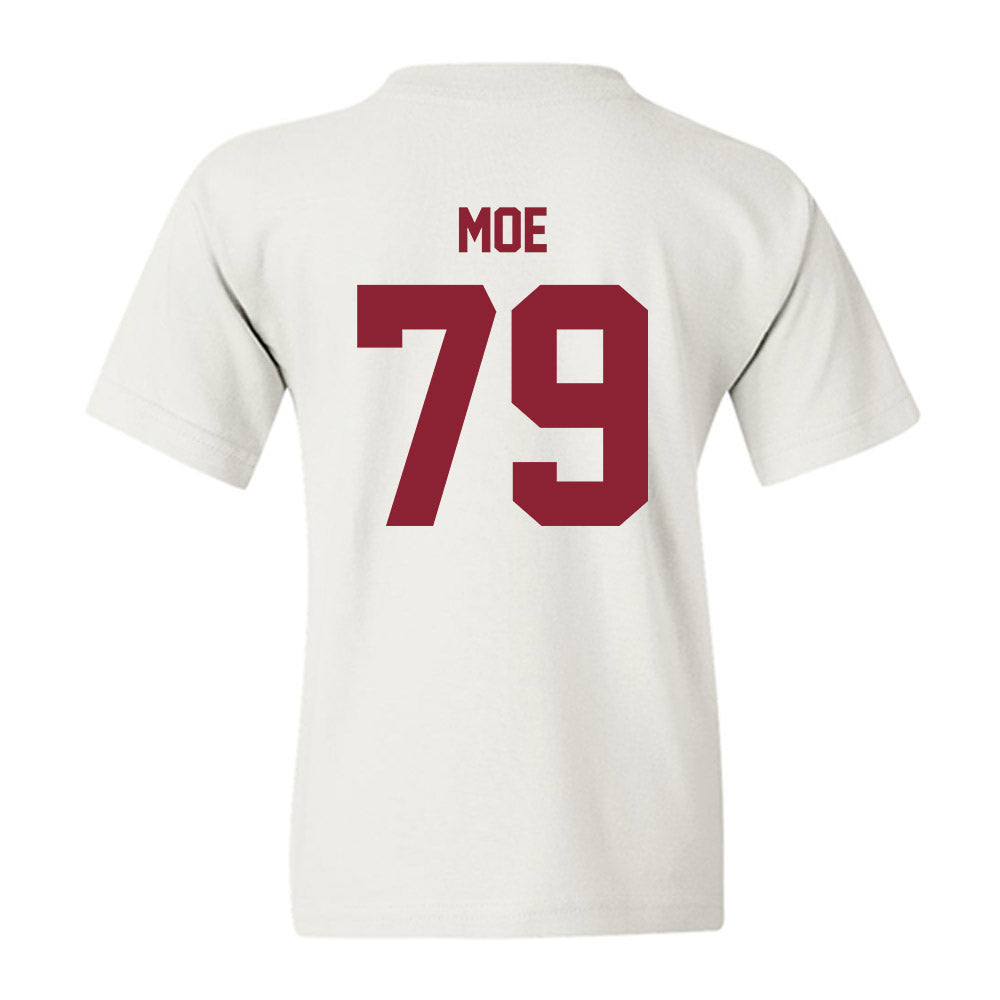 Minnesota - NCAA Men's Ice Hockey : Mason Moe - Classic Shersey Youth T-Shirt-1