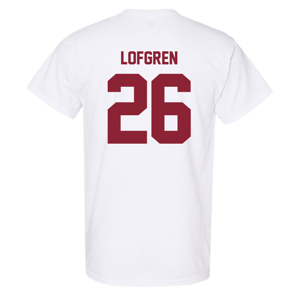 Minnesota - NCAA Men's Ice Hockey : Axel Lofgren - Classic Shersey T-Shirt-1