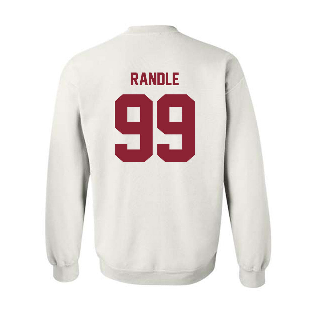 Minnesota - NCAA Football : Theorin Randle - Classic Shersey Crewneck Sweatshirt