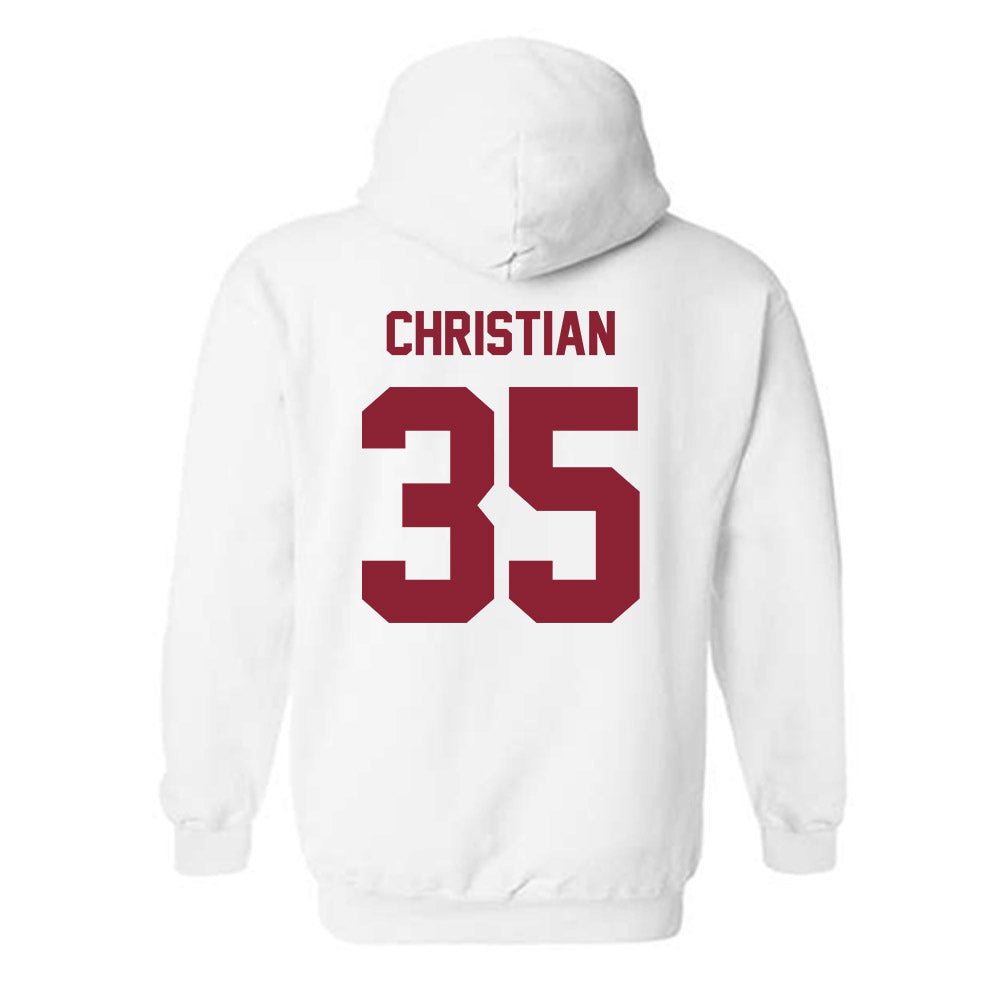 Minnesota - NCAA Women's Basketball : Makena Christian - Classic Shersey Hooded Sweatshirt-1