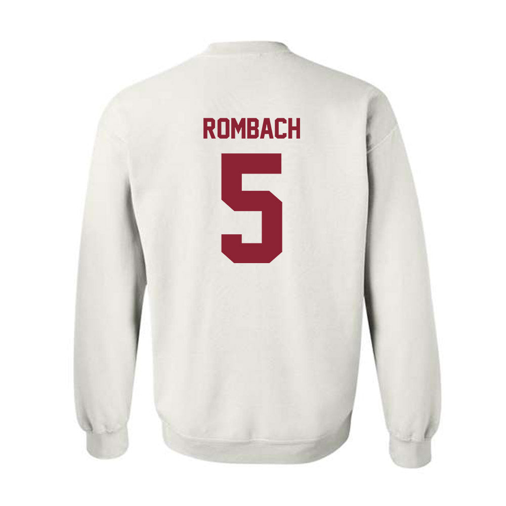 Minnesota - NCAA Men's Ice Hockey : Jacob Rombach - Classic Shersey Crewneck Sweatshirt-1