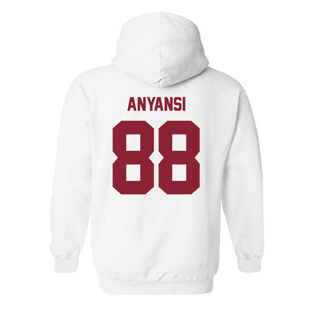 Minnesota - NCAA Football : Josiah Anyansi - Classic Shersey Hooded Sweatshirt-1