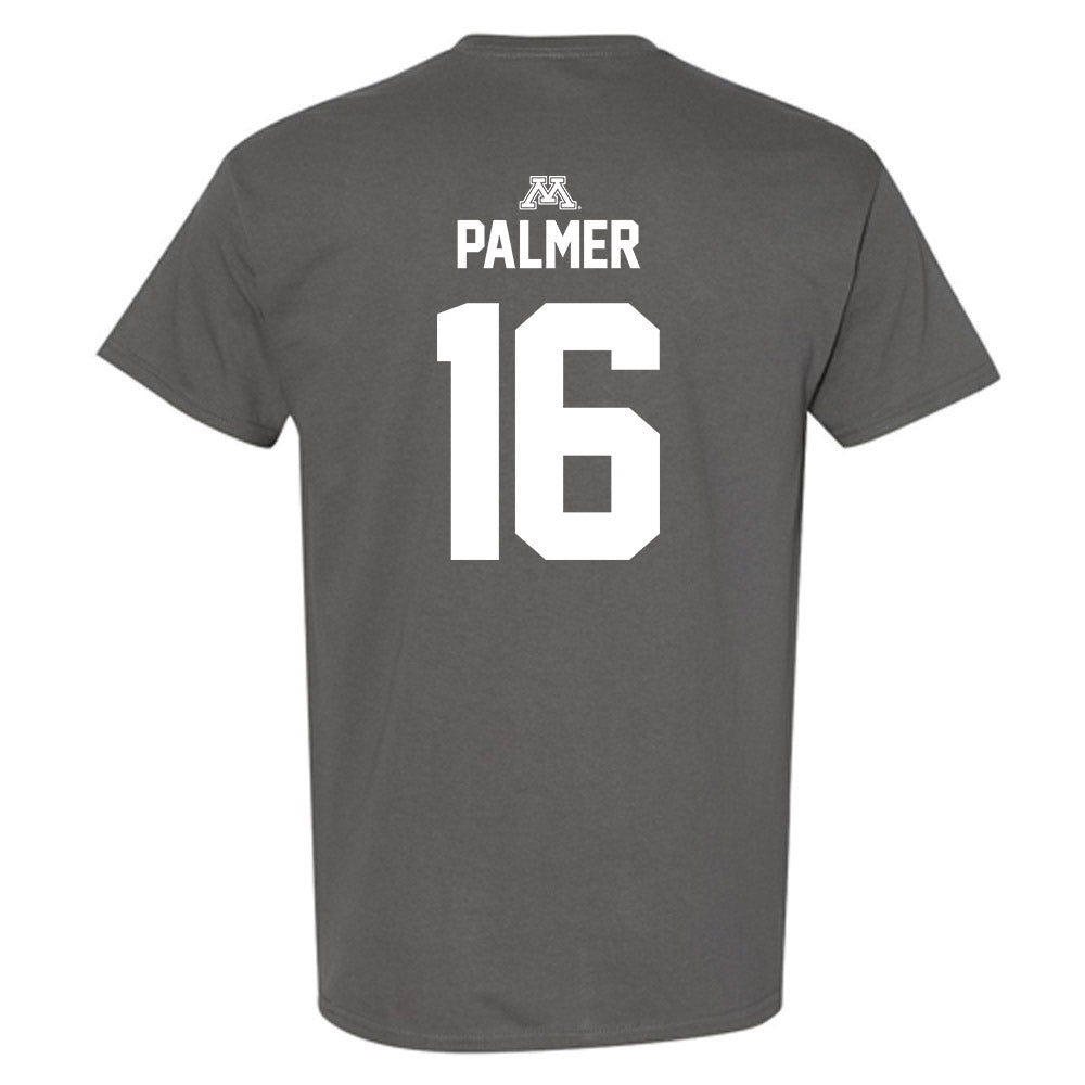 Minnesota - NCAA Football : Brady Palmer - Classic Shersey T-Shirt-1