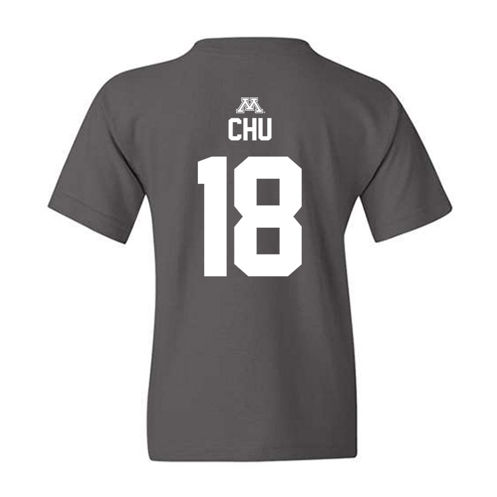 Minnesota - NCAA Women's Soccer : Tyra Chu - Classic Shersey Youth T-Shirt-1