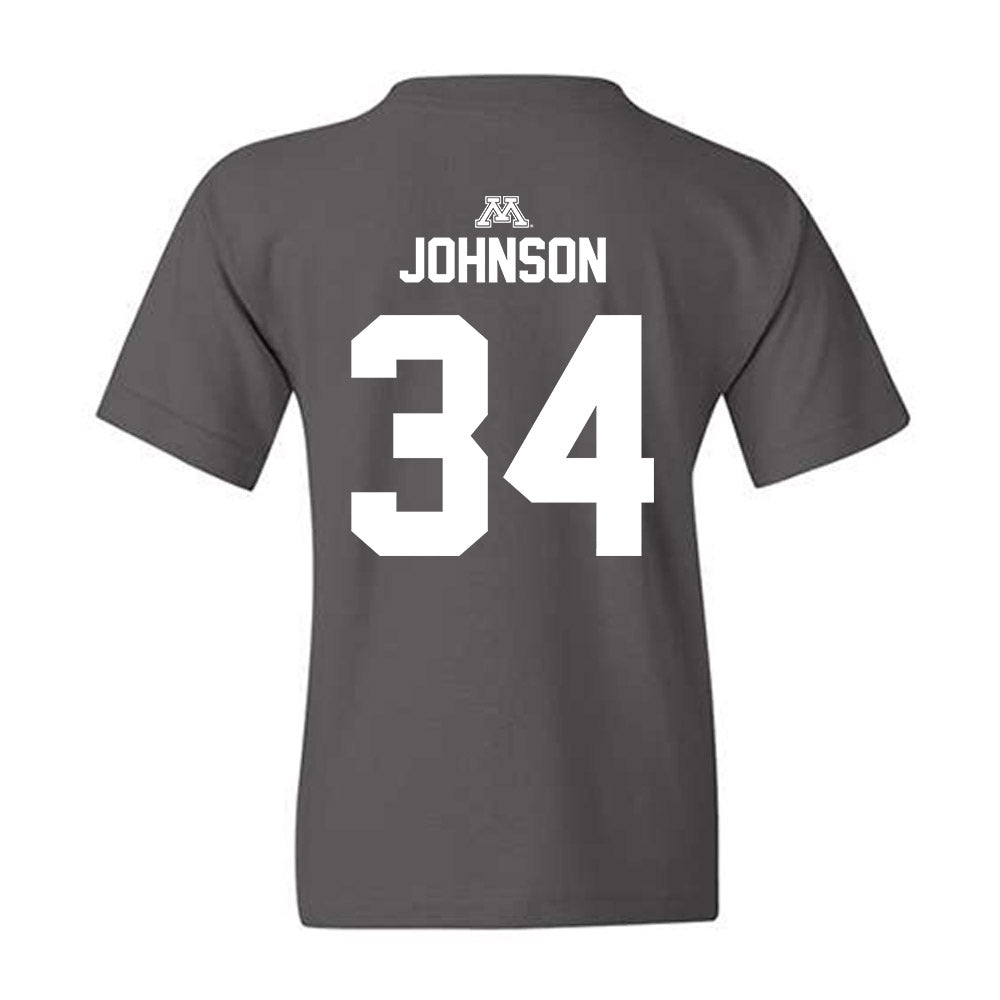 Minnesota - NCAA Softball : Cassie Johnson - Classic Shersey Youth T-Shirt-1