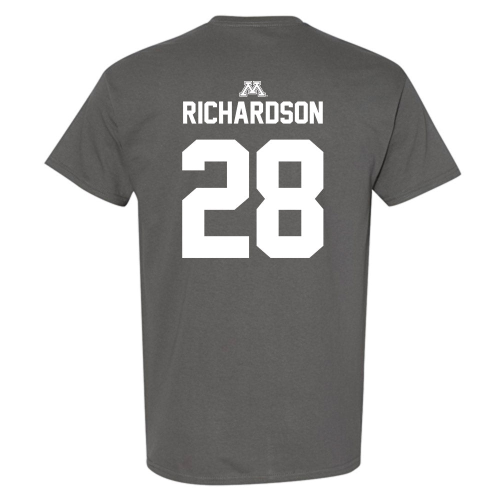 Minnesota - NCAA Football : Trason Richardson - Classic Shersey T-Shirt-1