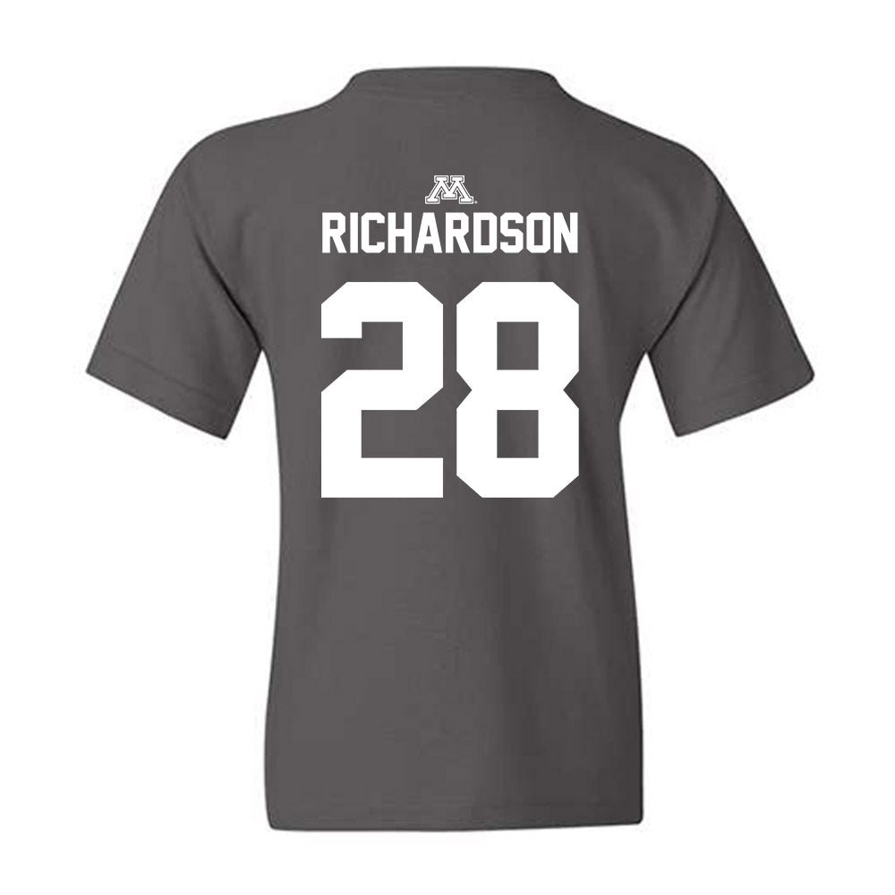 Minnesota - NCAA Football : Trason Richardson - Classic Shersey Youth T-Shirt-1