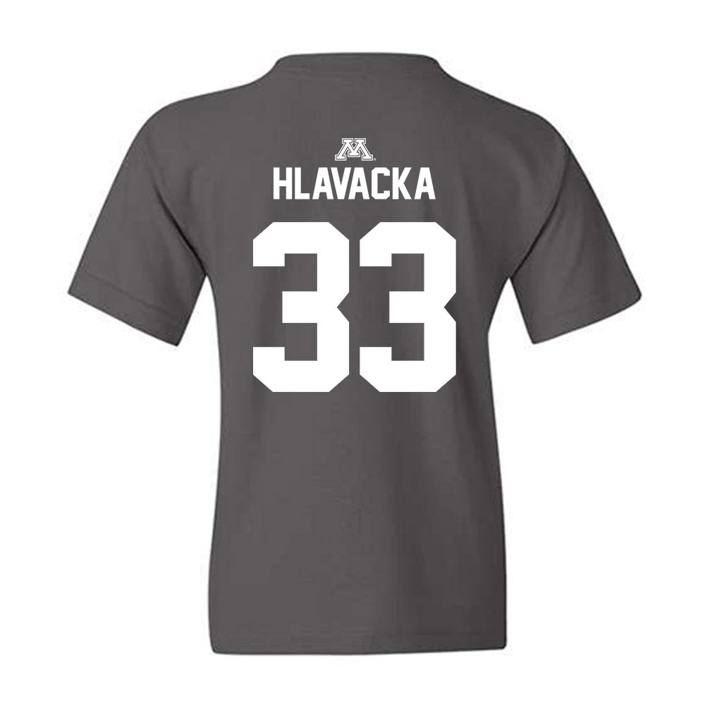 Minnesota - NCAA Football : Rhett Hlavacka - Classic Shersey Youth T-Shirt-1