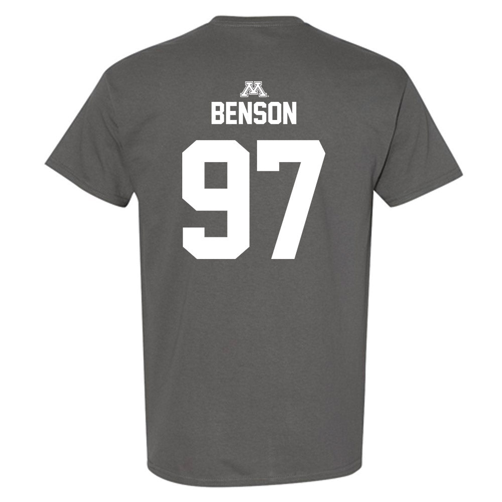 Minnesota - NCAA Football : Jeremiah Benson - Classic Shersey T-Shirt-1