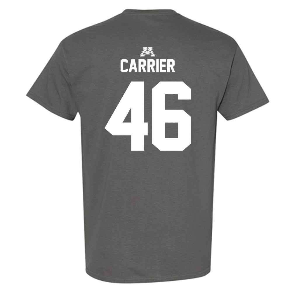 Minnesota - NCAA Football : Mason Carrier - Classic Shersey T-Shirt-1
