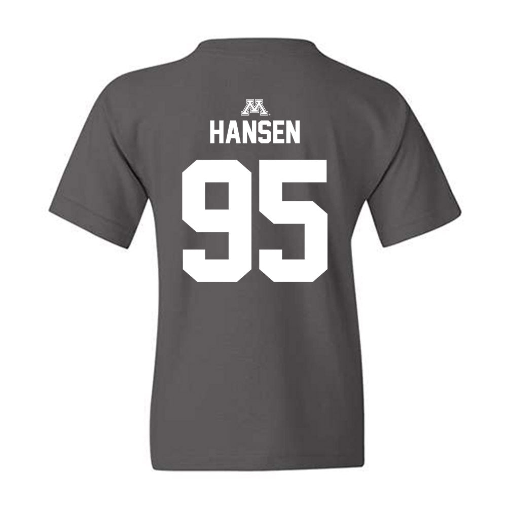 Minnesota - NCAA Football : Colin Hansen - Classic Shersey Youth T-Shirt-1