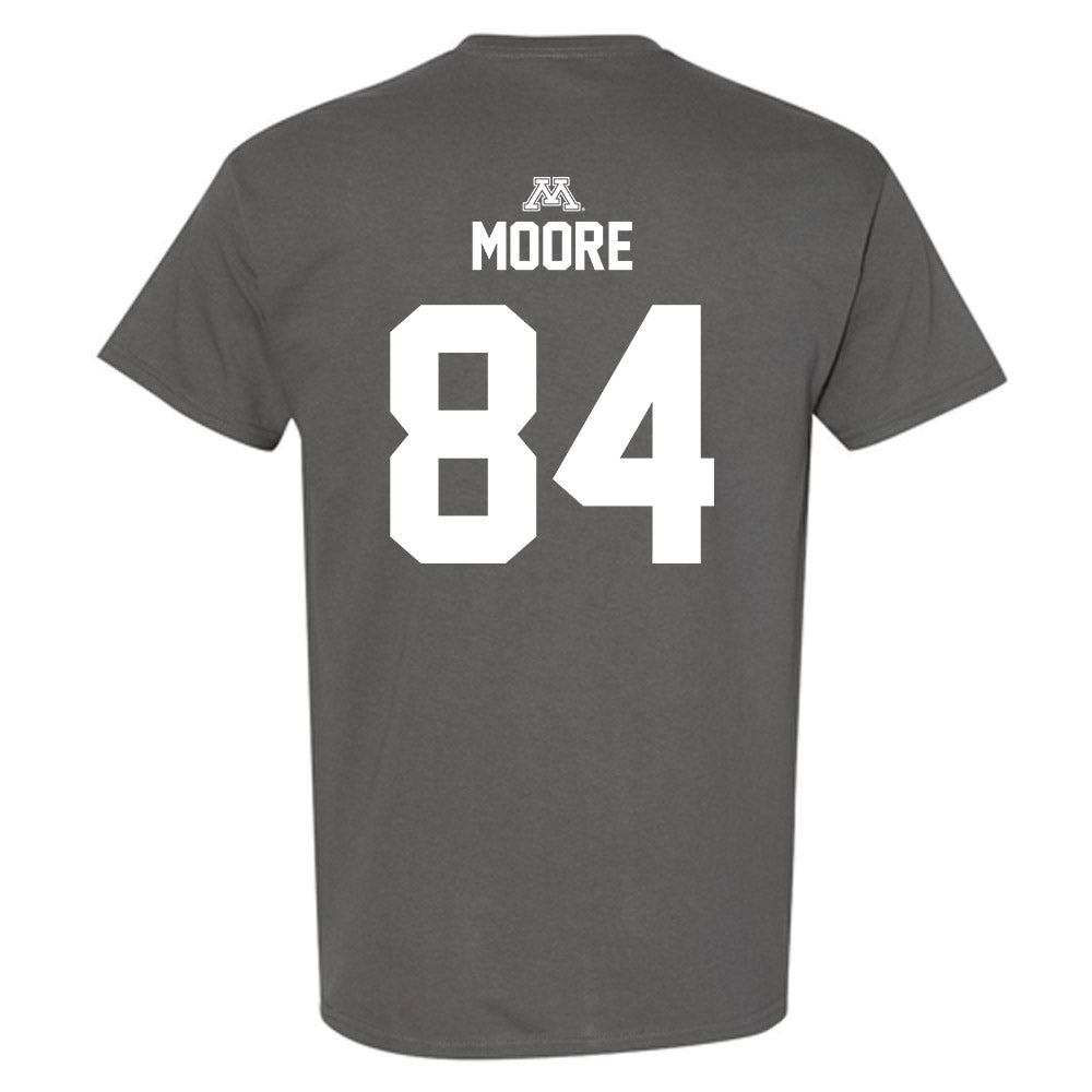 Minnesota - NCAA Football : Hayden Moore - Classic Shersey T-Shirt-1