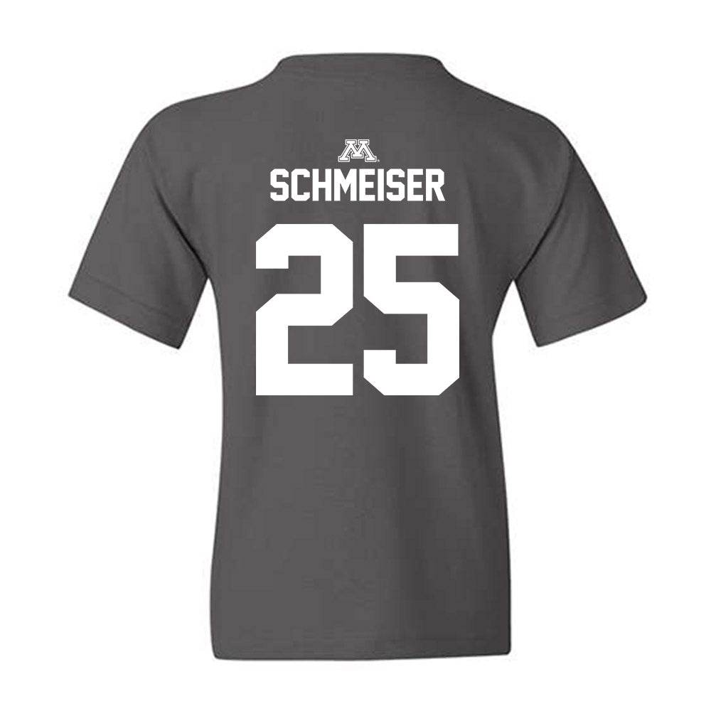 Minnesota - NCAA Women's Soccer : Keegan Schmeiser - Classic Shersey Youth T-Shirt-1