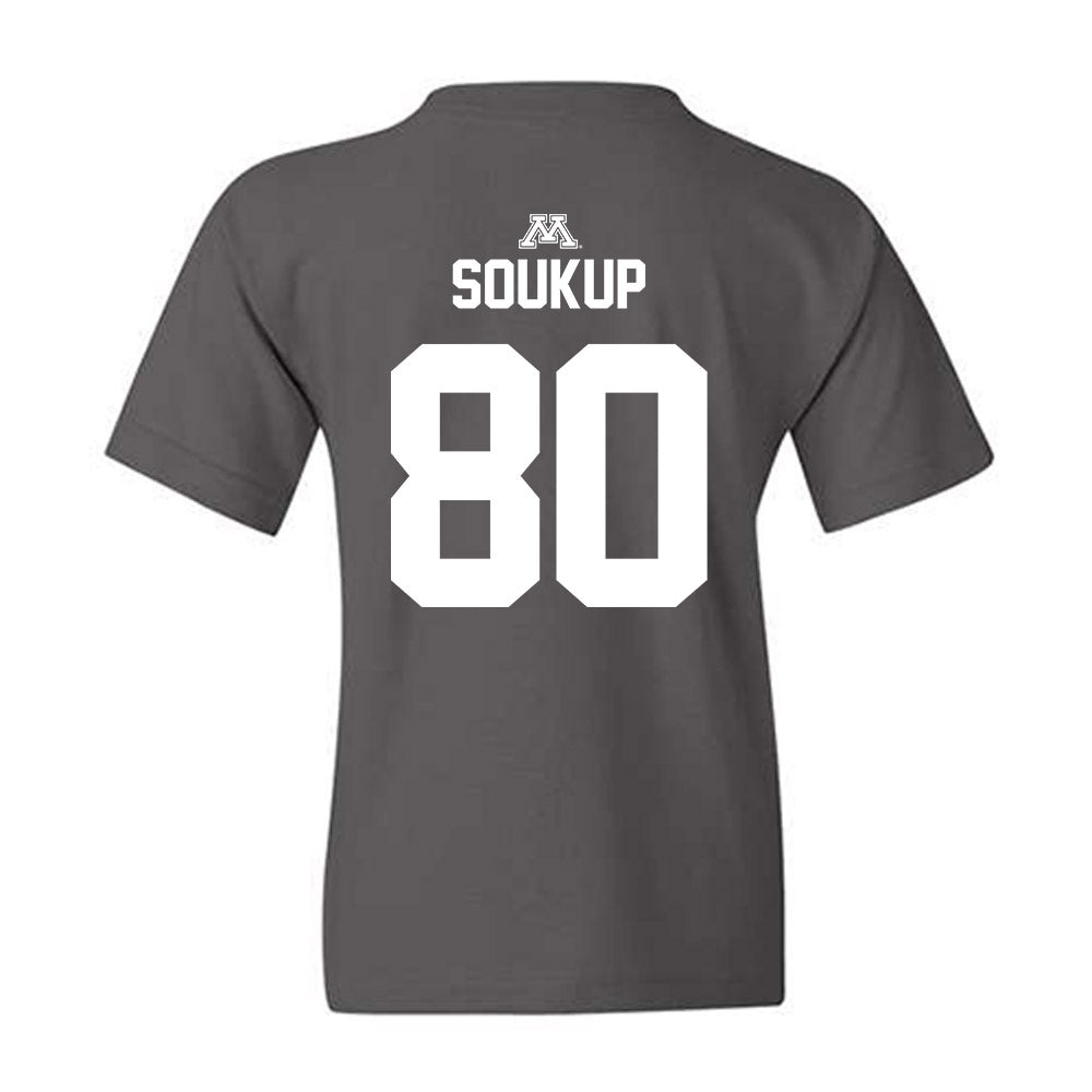Minnesota - NCAA Football : Alan Soukup - Classic Shersey Youth T-Shirt-1