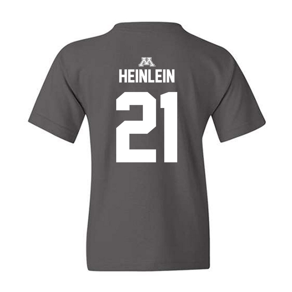 Minnesota - NCAA Women's Soccer : Hannah Heinlein - Classic Shersey Youth T-Shirt-1