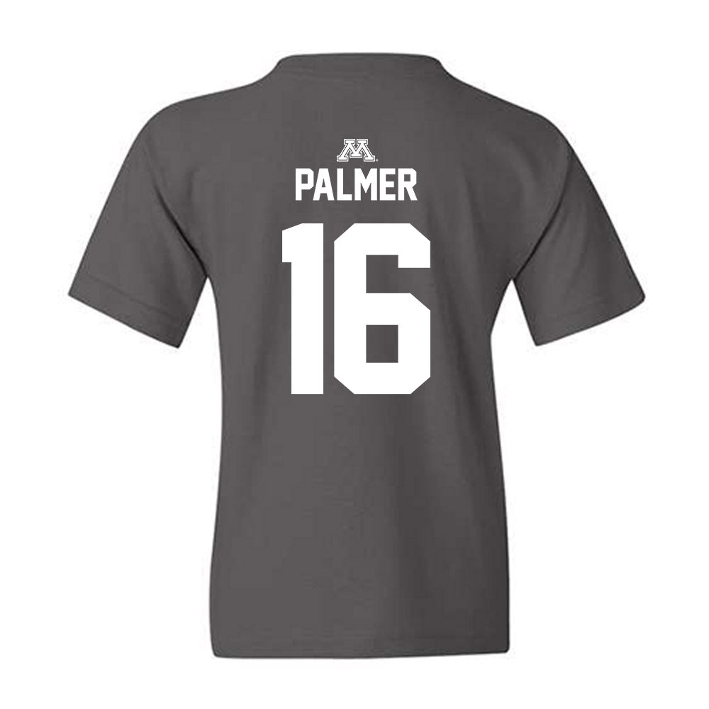 Minnesota - NCAA Football : Brady Palmer - Classic Shersey Youth T-Shirt-1