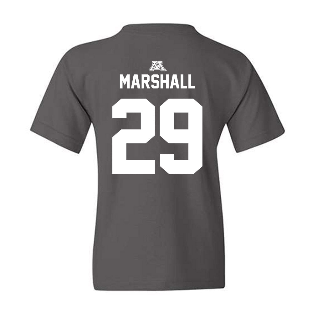 Minnesota - NCAA Football : Andrew Marshall - Classic Shersey Youth T-Shirt-1