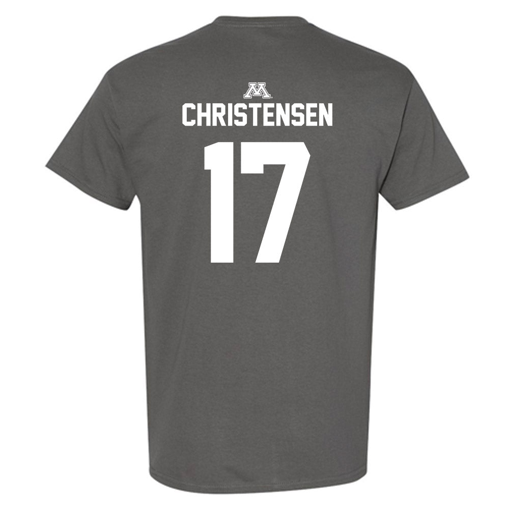 Minnesota - NCAA Women's Soccer : Hailee Christensen - Classic Shersey T-Shirt-1