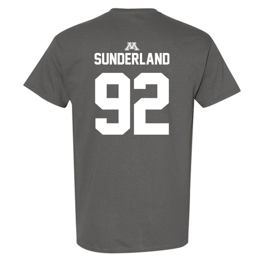 Minnesota - NCAA Football : Beckham Sunderland - Classic Shersey T-Shirt-1