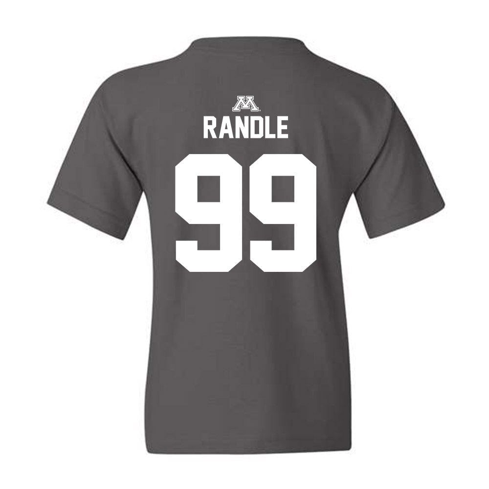 Minnesota - NCAA Football : Theorin Randle - Classic Shersey Youth T-Shirt