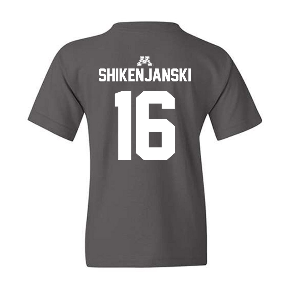 Minnesota - NCAA Football : Max Shikenjanski - Classic Shersey Youth T-Shirt-1