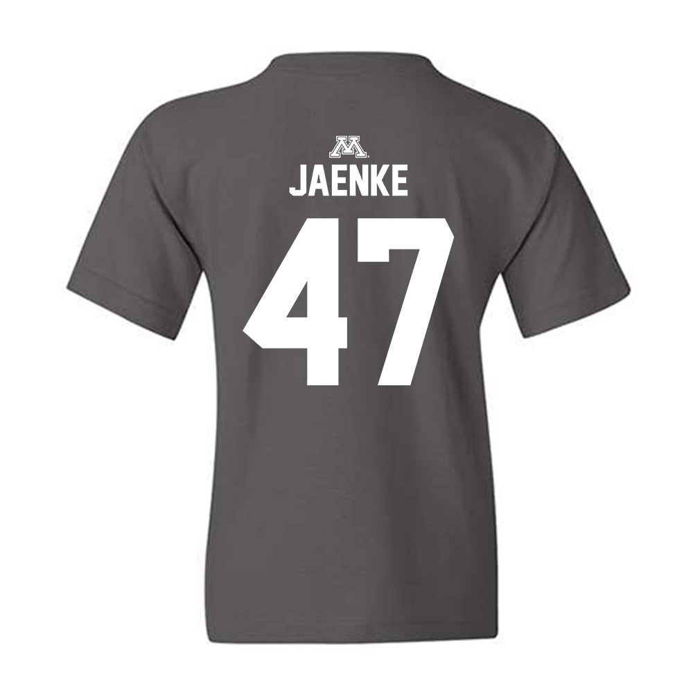 Minnesota - NCAA Baseball : Brandon Jaenke - Classic Shersey Youth T-Shirt-1