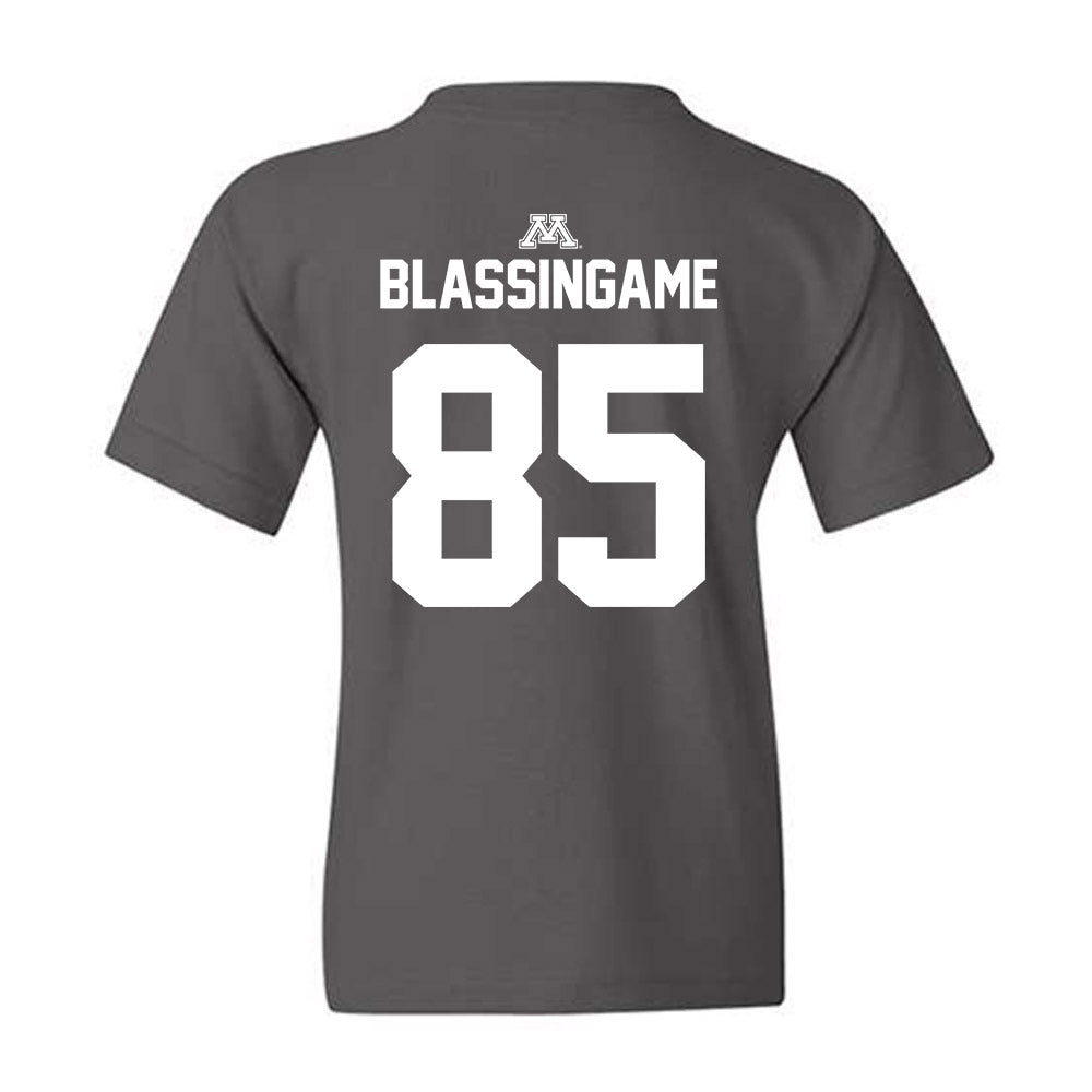 Minnesota - NCAA Football : Rico Blassingame - Classic Shersey Youth T-Shirt-1
