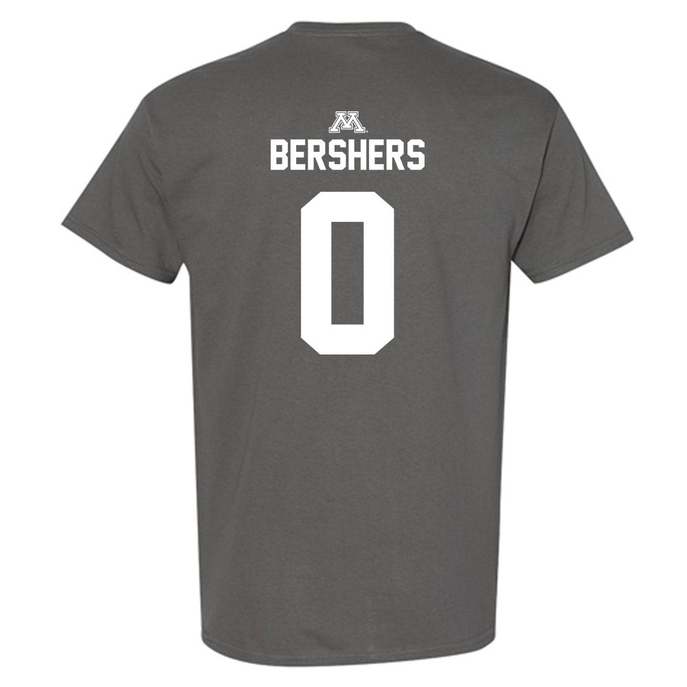 Minnesota - NCAA Women's Basketball : Tracey Bershers - Classic Shersey T-Shirt-1