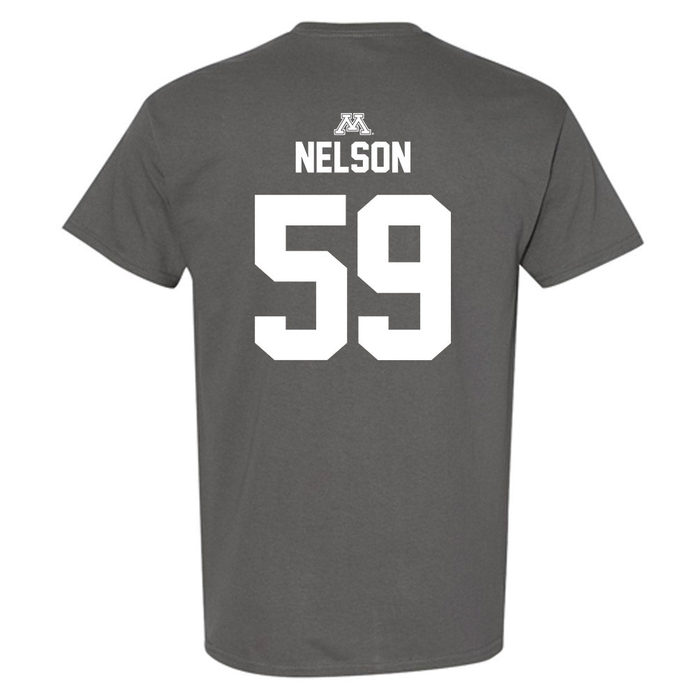 Minnesota - NCAA Football : Tony Nelson - Classic Shersey T-Shirt-1