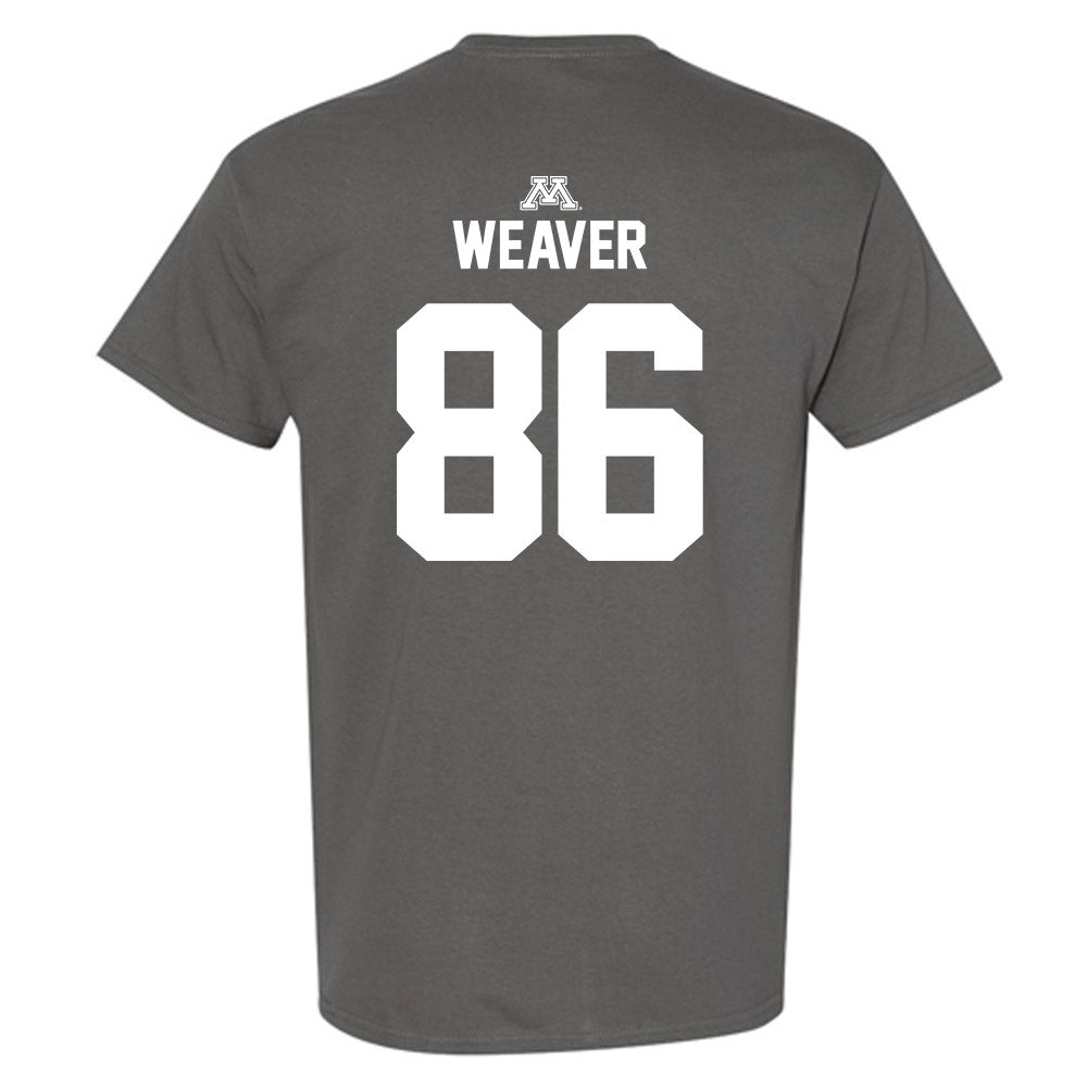 Minnesota - NCAA Football : Gabe Weaver - Classic Shersey T-Shirt-1