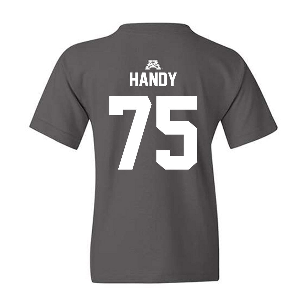 Minnesota - NCAA Football : Mark Handy - Classic Shersey Youth T-Shirt-1