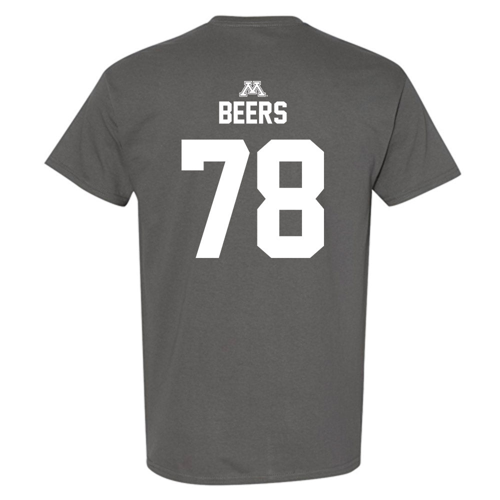 Minnesota - NCAA Football : Ashton Beers - Classic Shersey T-Shirt-1
