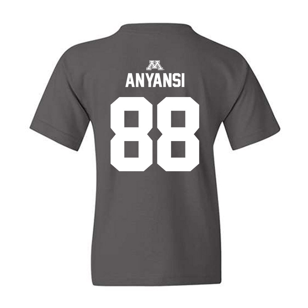 Minnesota - NCAA Football : Josiah Anyansi - Classic Shersey Youth T-Shirt-1