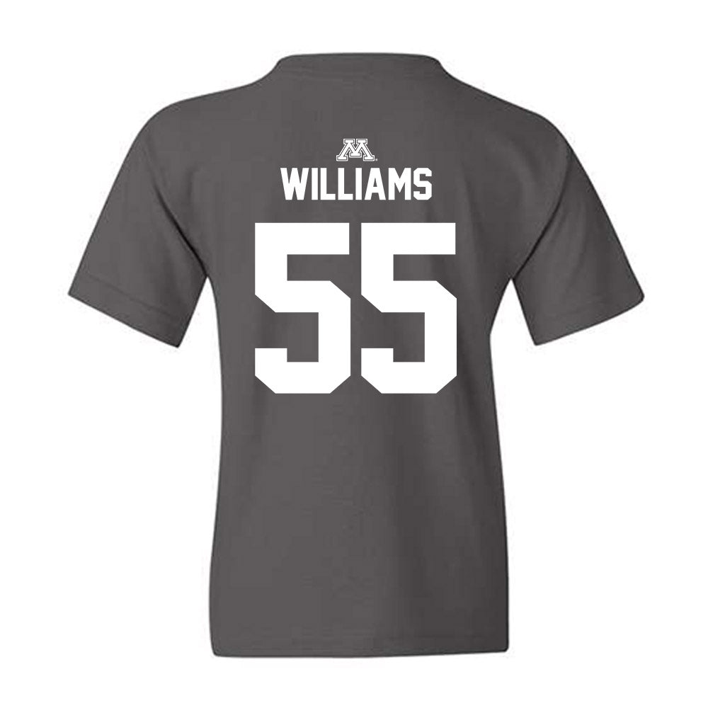 Minnesota - NCAA Football : Jerome Williams - Classic Shersey Youth T-Shirt-1