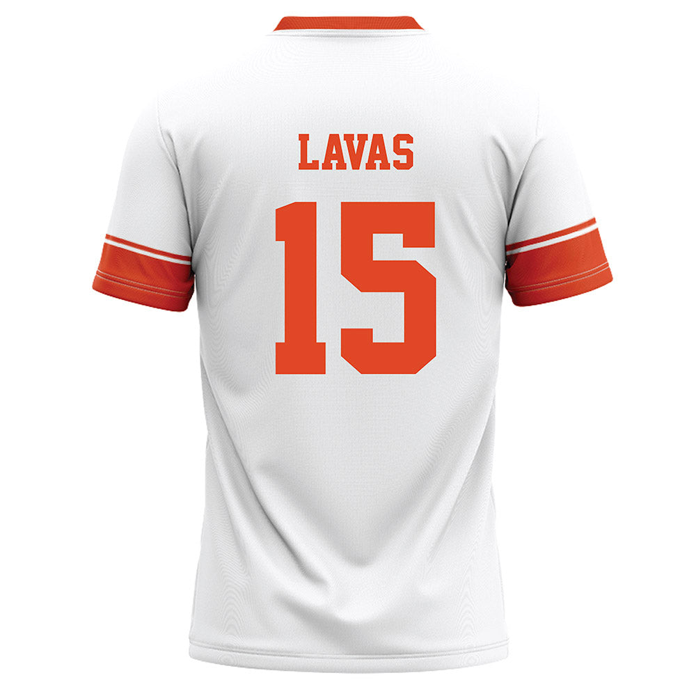 UTEP - NCAA Softball : Brantley Lavas - White Baseball Jersey