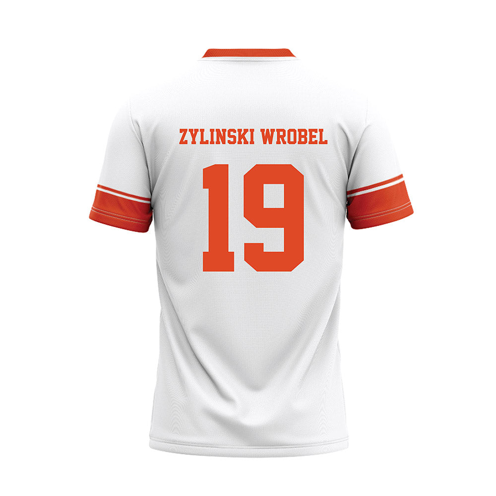 UTEP - NCAA Softball : Mallory Zylinski wrobel - White Jersey-1