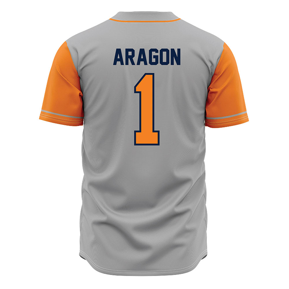 UTEP - NCAA Softball : Johnna Aragon - Grey Jersey-1