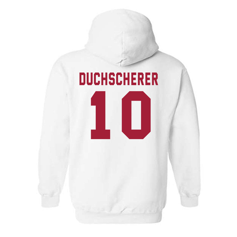 Alabama - NCAA Softball : Abby Duchscherer - Hooded Sweatshirt Mudita