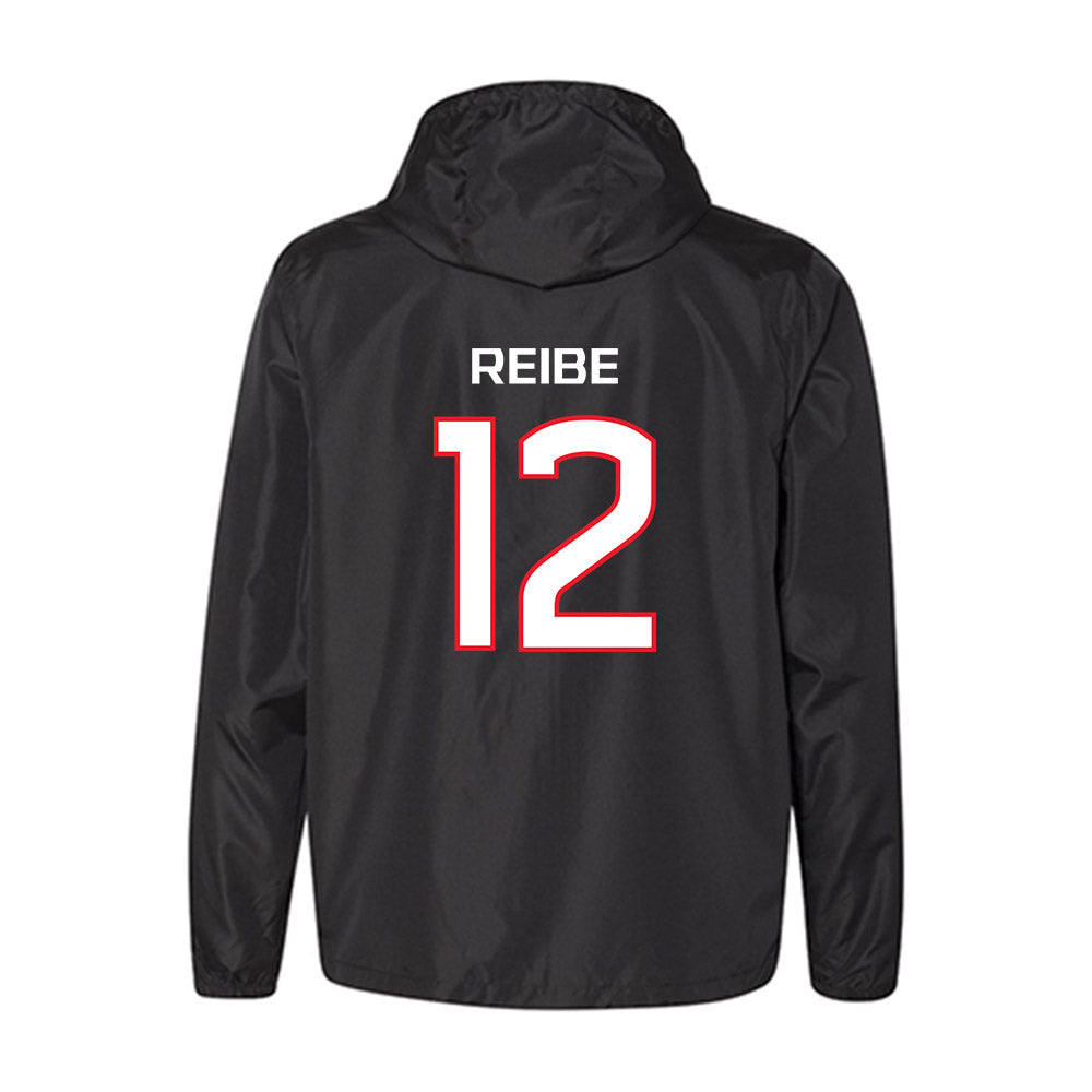 UConn - NCAA Men's Basketball : Eric Reibe - Windbreaker-1