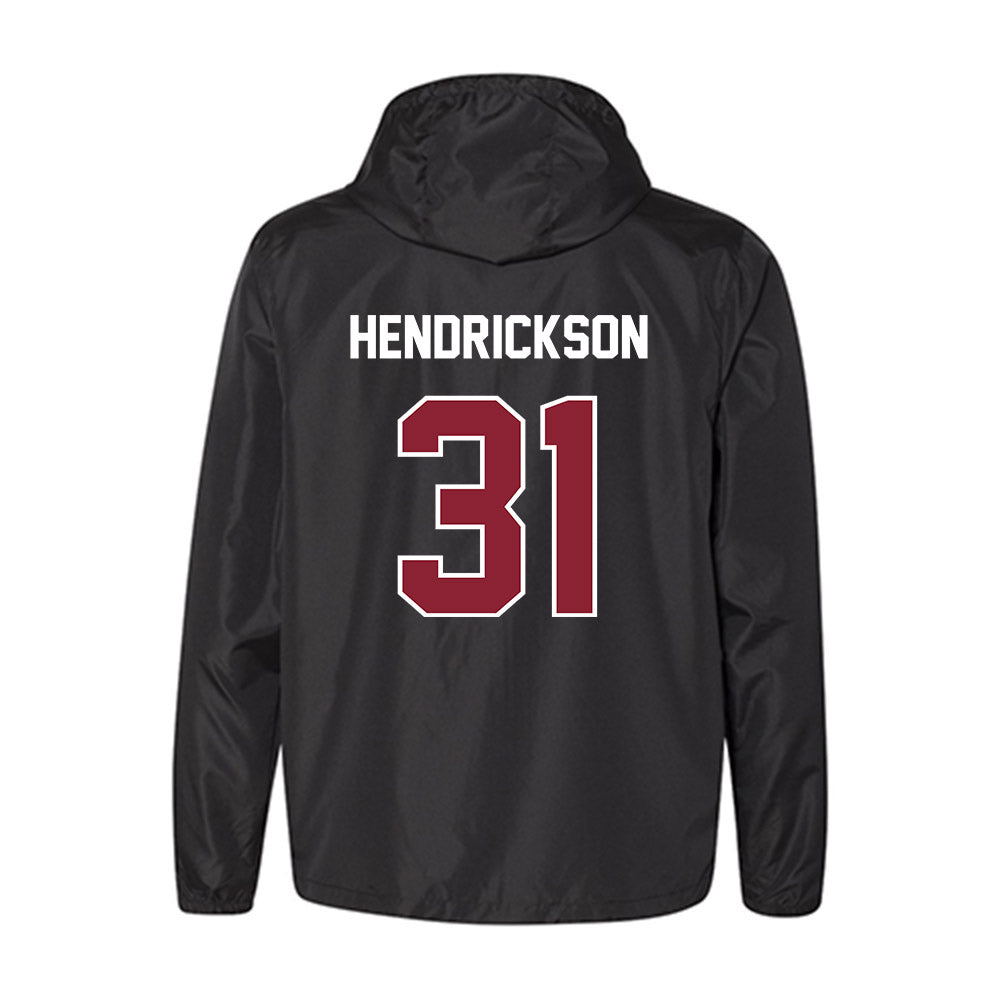 Boston College - NCAA Baseball : Carter Hendrickson - Windbreaker-1