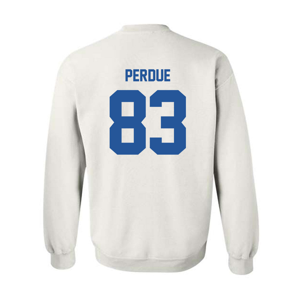 MTSU - NCAA Football : Koraun Perdue - Classic Shersey Crewneck Sweatshirt-1