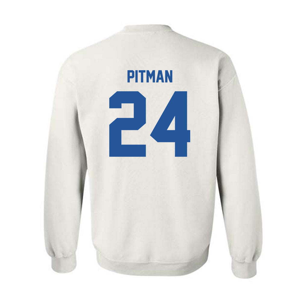 MTSU - NCAA Women's Soccer : Payton Pitman - Classic Shersey Crewneck Sweatshirt-1