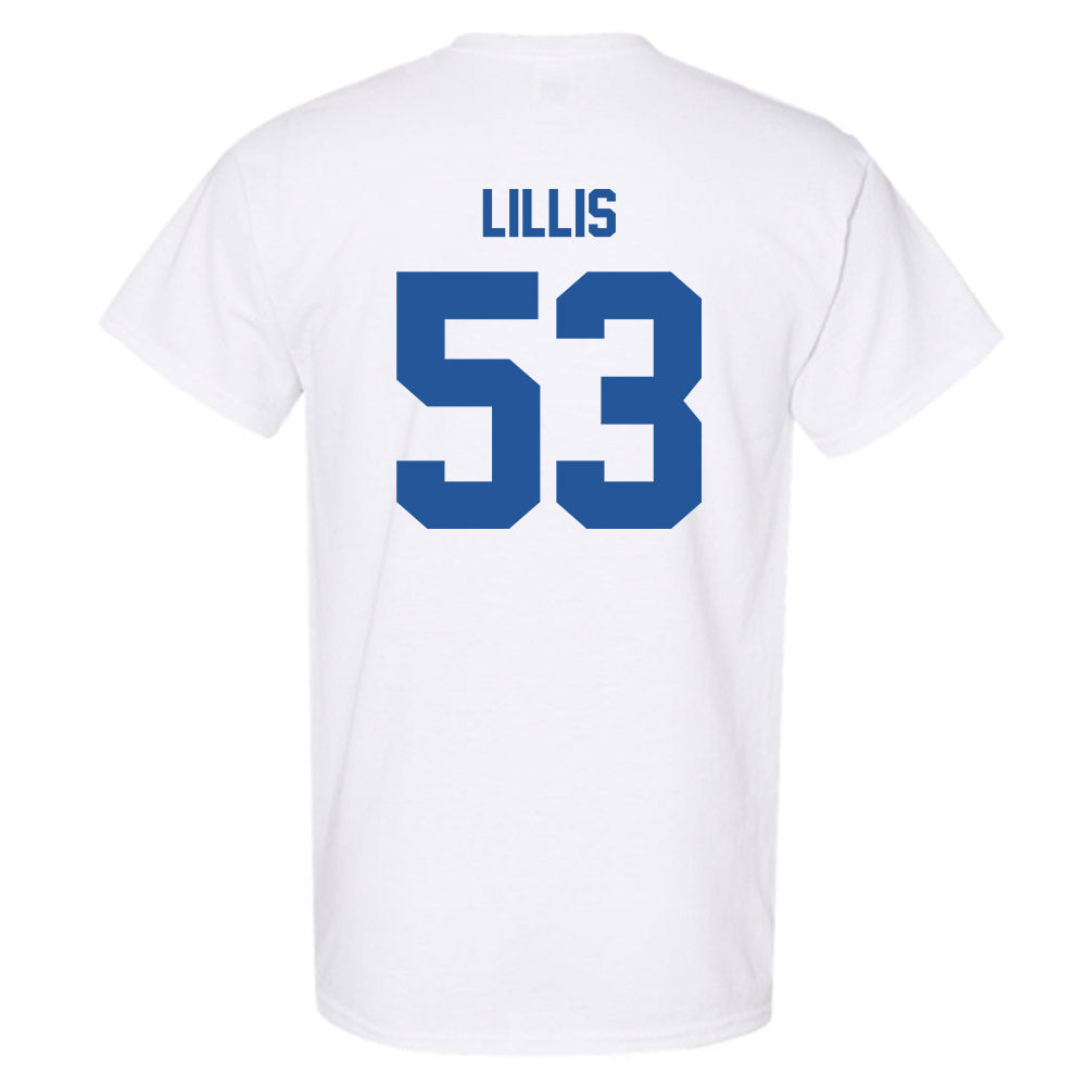MTSU - NCAA Football : Braxton Lillis - Classic Shersey T-Shirt-1