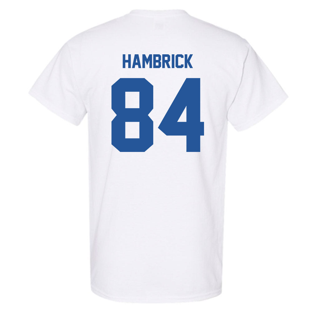 MTSU - NCAA Football : Jadin Hambrick - Classic Shersey T-Shirt-1