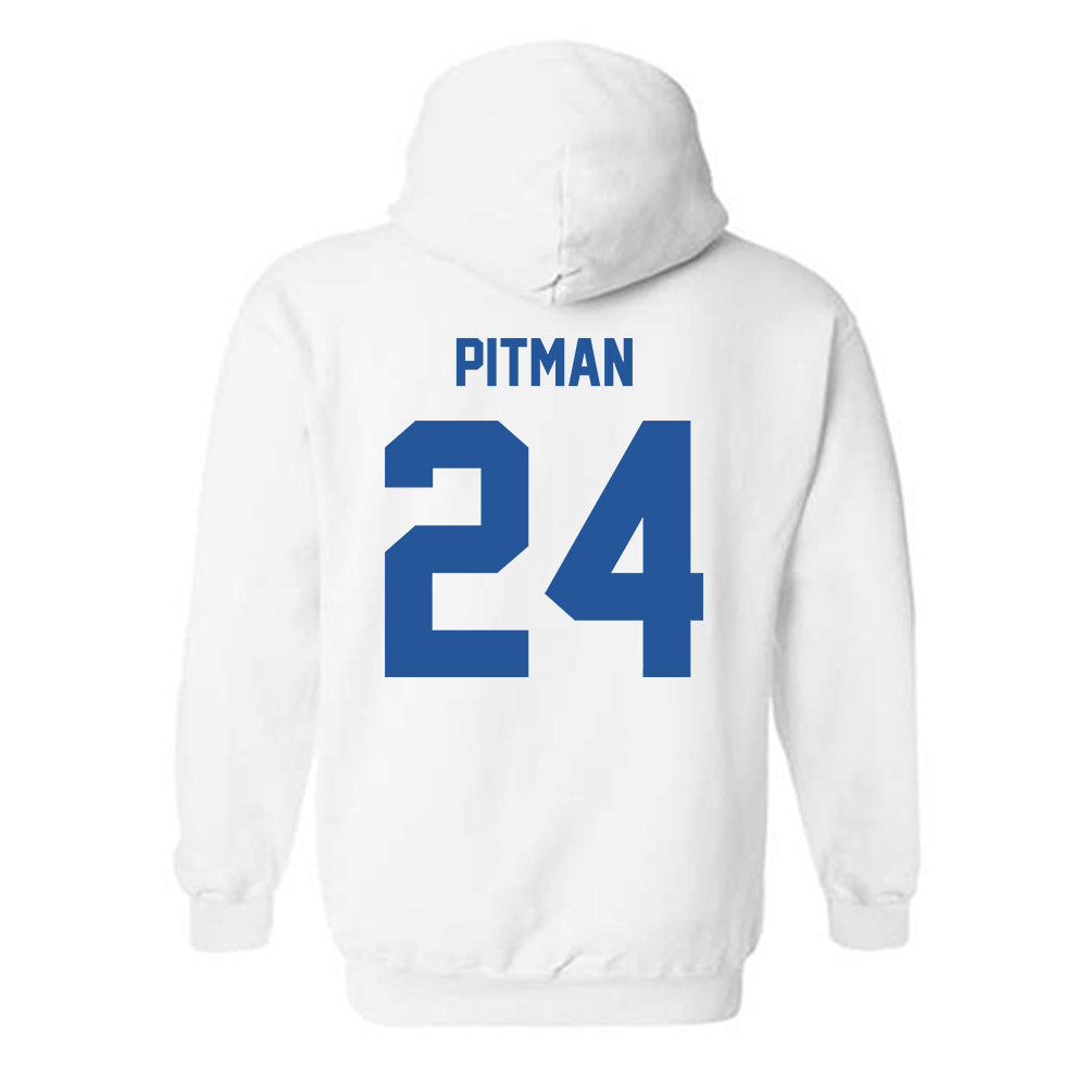 MTSU - NCAA Women's Soccer : Payton Pitman - Classic Shersey Hooded Sweatshirt-1